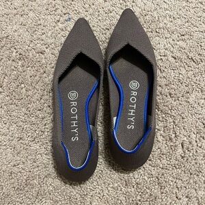 Rothy’s The Point in Dusty-Purple Women’s size 6.5